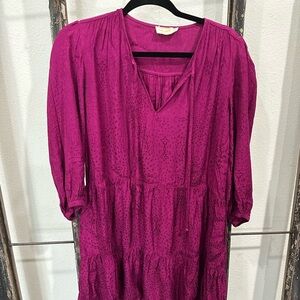 Nation LTD dress berry Xs